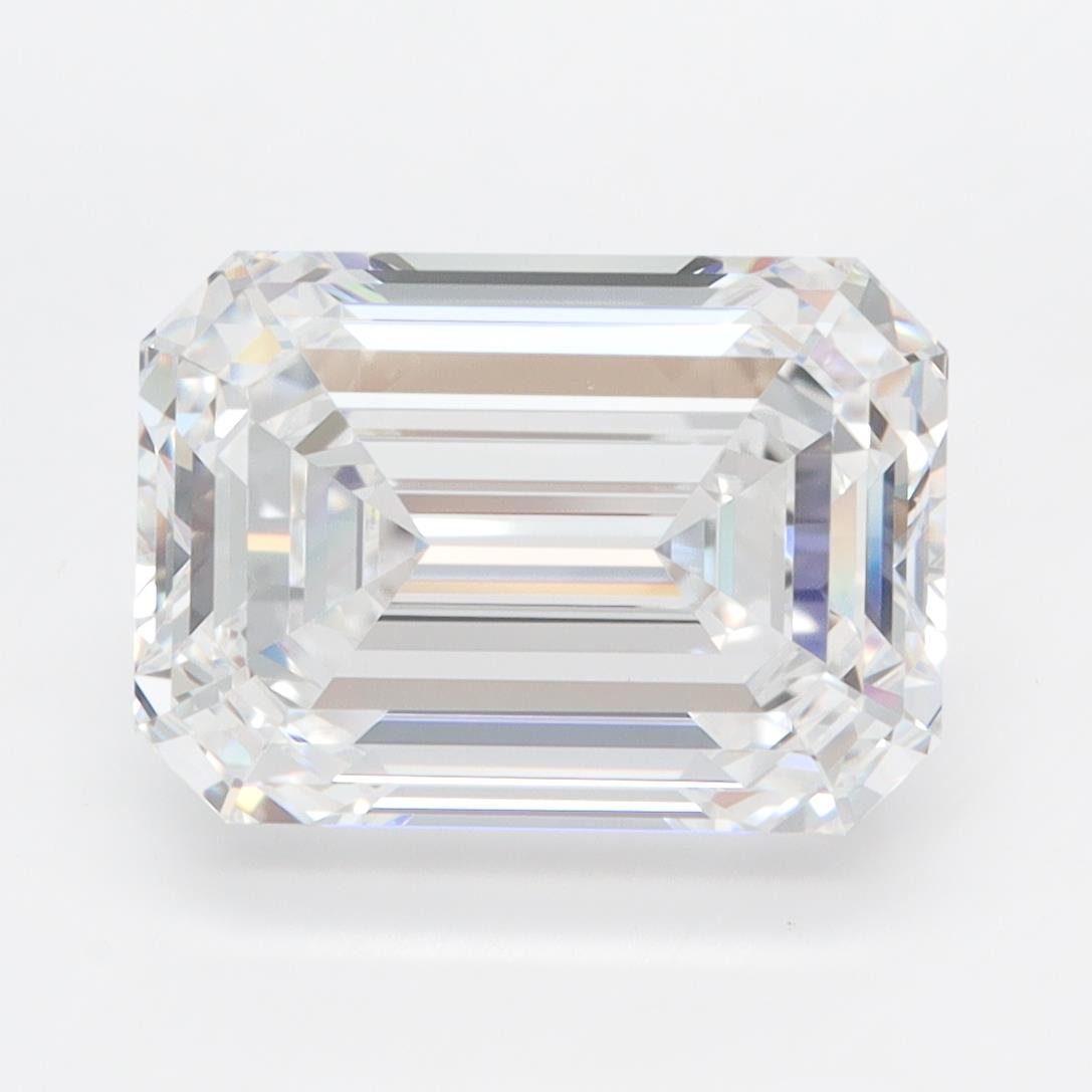 GIA 4.72 Carat Emerald Lab Grown Diamond 人工培育鑽石 實驗室人造鑽石