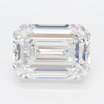 GIA 4.72 Carat Emerald Lab Grown Diamond 人工培育鑽石 實驗室人造鑽石