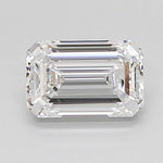 IGI 0.91 Carat Emerald Lab Grown Diamond