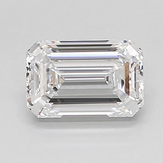 IGI 0.91 Carat Emerald Lab Grown Diamond