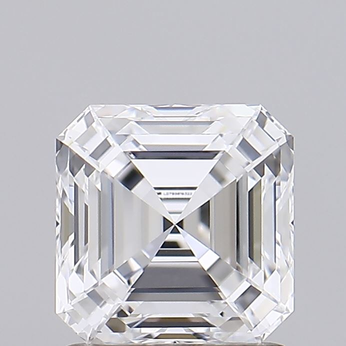 IGI 1.51 Carat Asscher Lab Grown Diamond 人工培育鑽石 實驗室人造鑽石