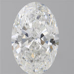 IGI 4.06 Carat Oval Lab Grown Diamond 人工培育鑽石 實驗室人造鑽石