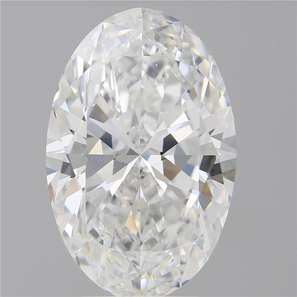 IGI 4.06 Carat Oval Lab Grown Diamond 人工培育鑽石 實驗室人造鑽石