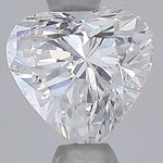 IGI 1.05 Carat Heart Lab Grown Diamond 人工培育鑽石 實驗室人造鑽石