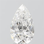 IGI 2.04 Carat Pear Lab Grown Diamond 人工培育鑽石 實驗室人造鑽石