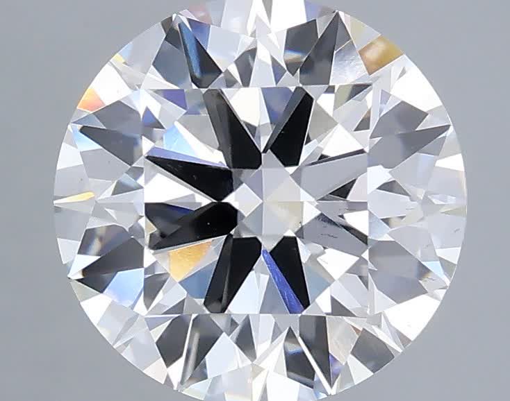 IGI 2.41 Carat Round Brilliant Lab Grown Diamond 人工培育鑽石 實驗室人造鑽石