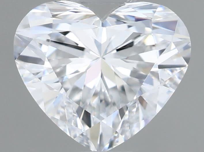 IGI 1.25 Carat Heart Lab Grown Diamond