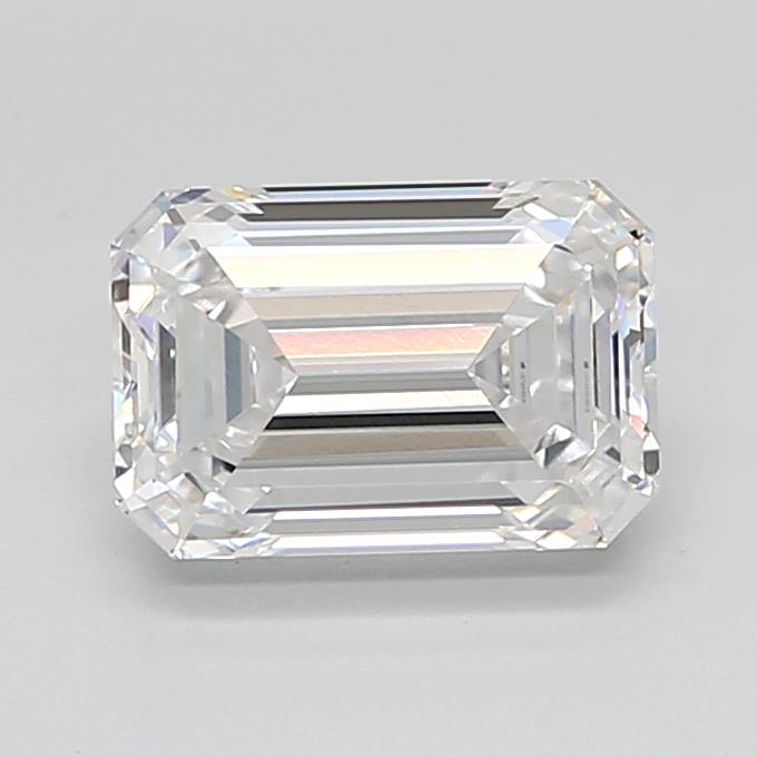 IGI 2.87 Carat Emerald Lab Grown Diamond 人工培育鑽石 實驗室人造鑽石