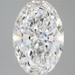 IGI 4.36 Carat Oval Lab Grown Diamond 人工培育鑽石 實驗室人造鑽石