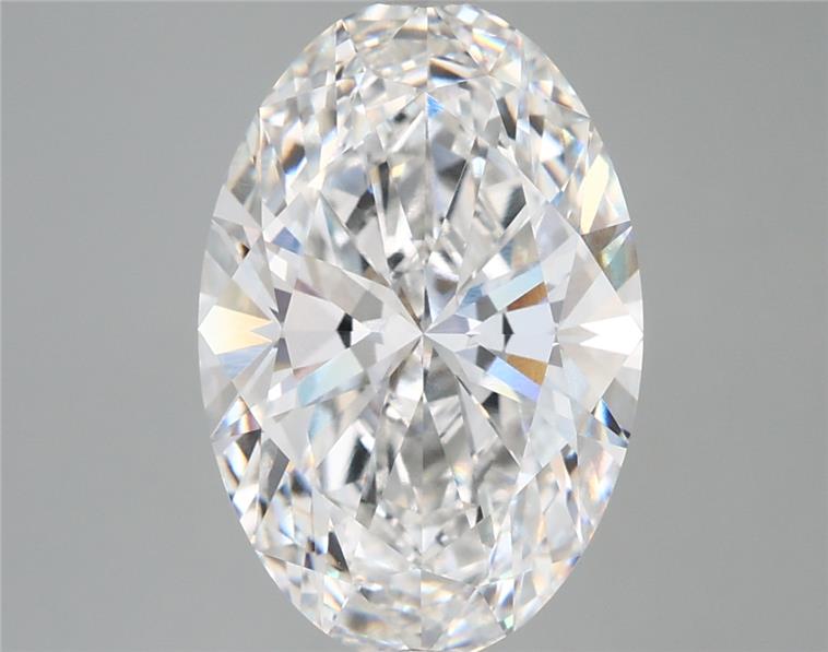 IGI 4.36 Carat Oval Lab Grown Diamond 人工培育鑽石 實驗室人造鑽石