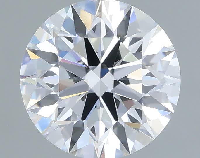 IGI 0.87 Carat Round Brilliant Lab Grown Diamond