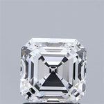 IGI 1.51 Carat Asscher Lab Grown Diamond 人工培育鑽石 實驗室人造鑽石