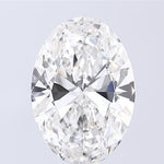 IGI 4.01 Carat Oval Lab Grown Diamond 人工培育鑽石 實驗室人造鑽石