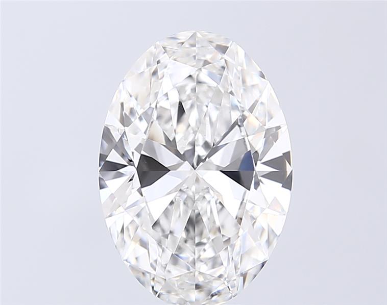 IGI 4.01 Carat Oval Lab Grown Diamond 人工培育鑽石 實驗室人造鑽石