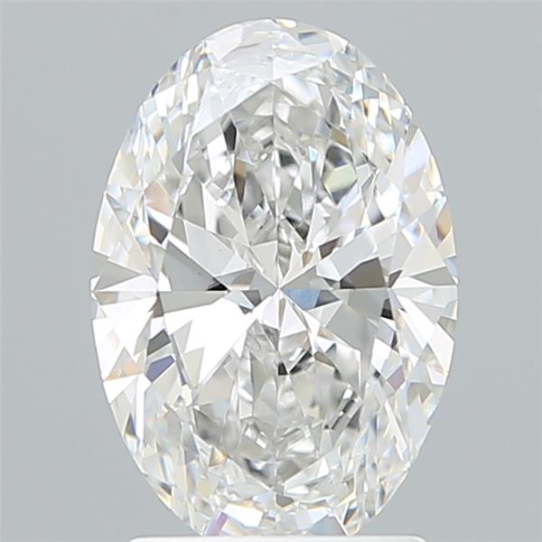 IGI 2.14 Carat Oval Lab Grown Diamond