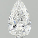 IGI 0.99 Carat Pear Lab Grown Diamond 人工培育鑽石 實驗室人造鑽石