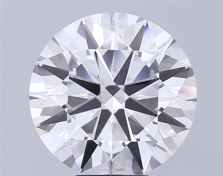 IGI 8.24 Carat Round Brilliant Lab Grown Diamond 人工培育鑽石 實驗室人造鑽石
