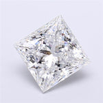 IGI 4.07 Carat Princess Cut Lab Grown Diamond 人工培育鑽石 實驗室人造鑽石