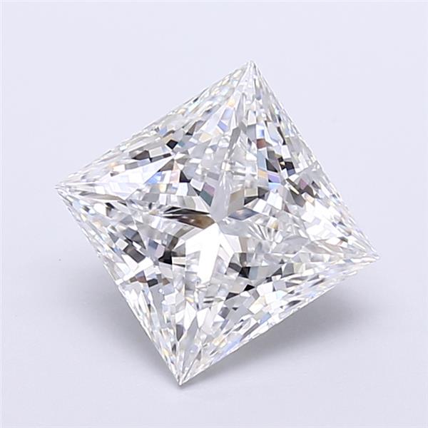 IGI 4.07 Carat Princess Cut Lab Grown Diamond 人工培育鑽石 實驗室人造鑽石