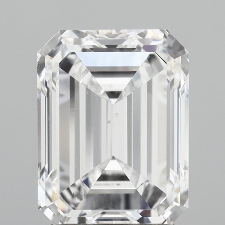 IGI 2.01 Carat Emerald Lab Grown Diamond 人工培育鑽石 實驗室人造鑽石