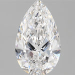 IGI 2.82 Carat Pear Lab Grown Diamond 人工培育鑽石 實驗室人造鑽石