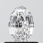 IGI 0.75 Carat Oval Lab Grown Diamond 人工培育鑽石 實驗室人造鑽石