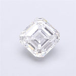 IGI 1.03 Carat Asscher Lab Grown Diamond