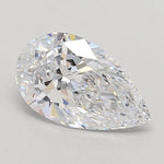 IGI 2.31 Carat Pear Lab Grown Diamond 人工培育鑽石 實驗室人造鑽石