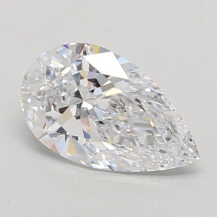 IGI 2.31 Carat Pear Lab Grown Diamond 人工培育鑽石 實驗室人造鑽石
