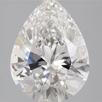 IGI 2.07 Carat Pear Lab Grown Diamond 人工培育鑽石 實驗室人造鑽石