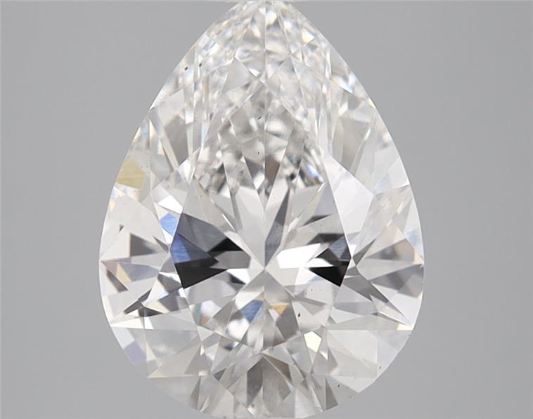 IGI 2.07 Carat Pear Lab Grown Diamond 人工培育鑽石 實驗室人造鑽石