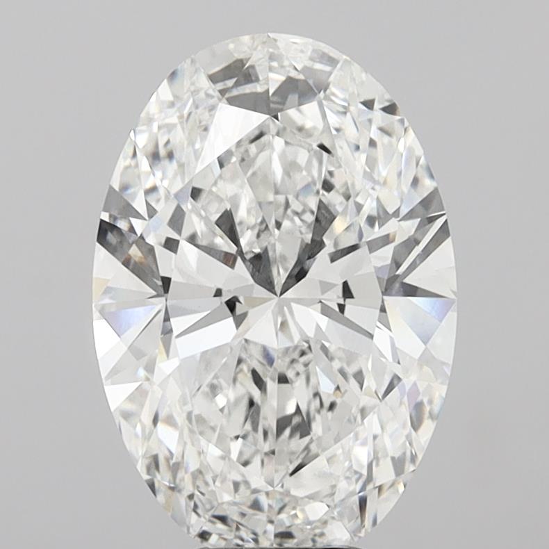 IGI 7.07 Carat Oval Lab Grown Diamond 人工培育鑽石 實驗室人造鑽石