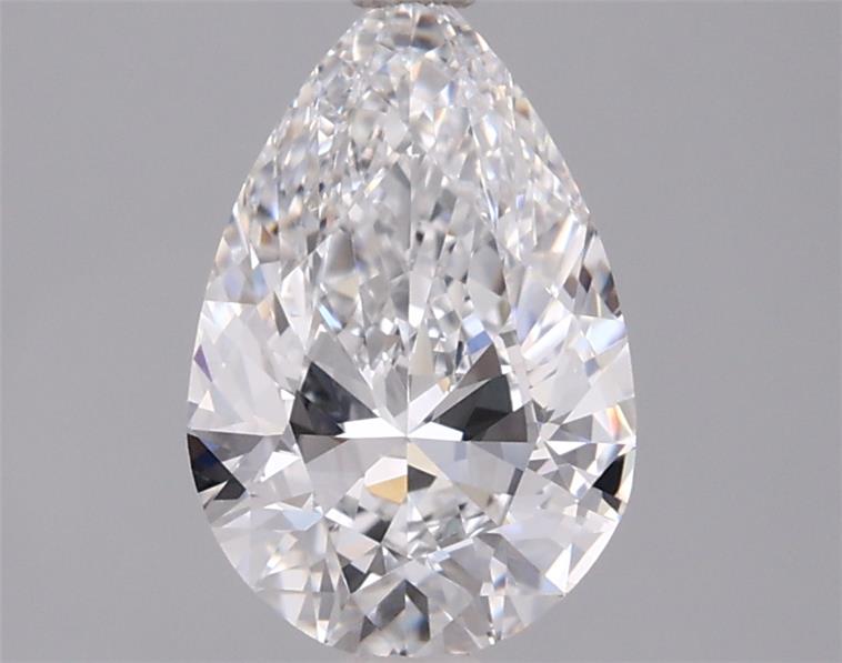 IGI 1.43 Carat Pear Lab Grown Diamond 人工培育鑽石 實驗室人造鑽石