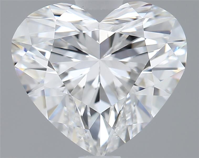 IGI 2.02 Carat Heart Lab Grown Diamond 人工培育鑽石 實驗室人造鑽石