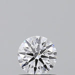 IGI 0.53 Carat Round Brilliant Lab Grown Diamond