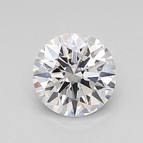 IGI 0.55 Carat Round Brilliant Lab Grown Diamond