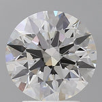 IGI 3.07 Carat Round Brilliant Lab Grown Diamond 人工培育鑽石 實驗室人造鑽石
