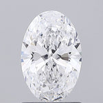 IGI 0.98 Carat Oval Lab Grown Diamond