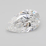 IGI 2.01 Carat Pear Lab Grown Diamond 人工培育鑽石 實驗室人造鑽石