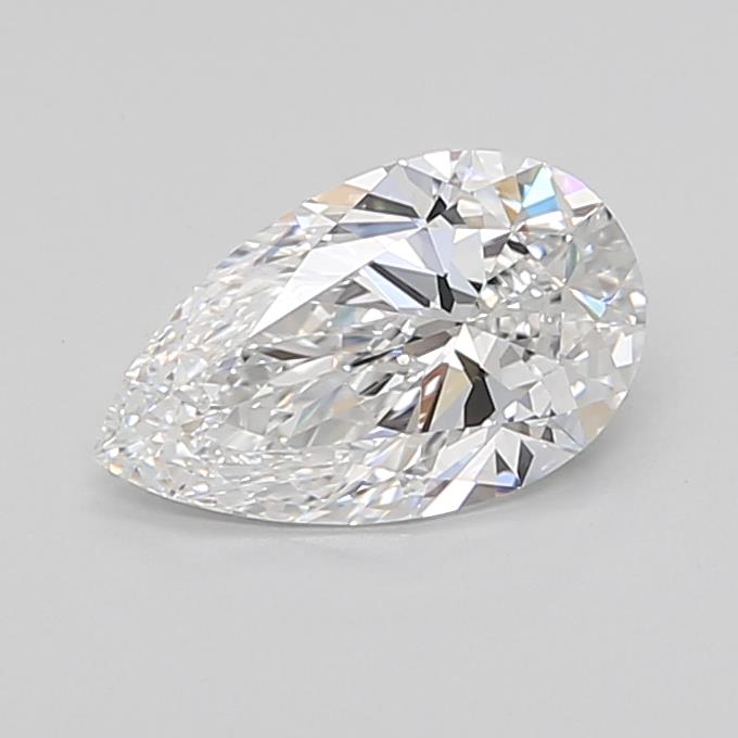 IGI 2.01 Carat Pear Lab Grown Diamond 人工培育鑽石 實驗室人造鑽石
