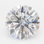 IGI 2.91 Carat Round Brilliant Lab Grown Diamond