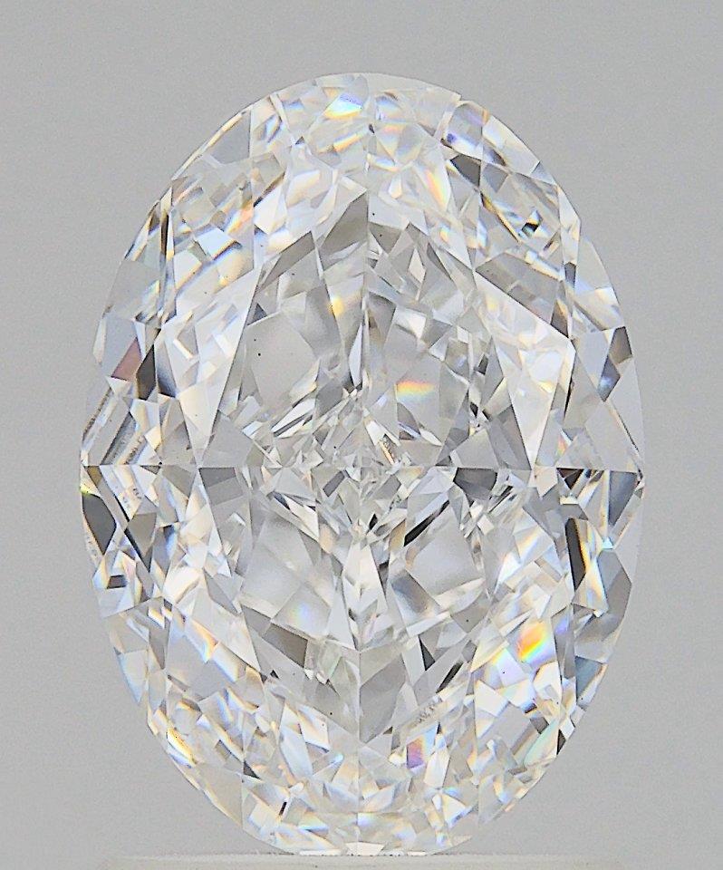 IGI 2.02 Carat Oval Lab Grown Diamond 人工培育鑽石 實驗室人造鑽石