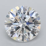 IGI 2.55 Carat Round Brilliant Lab Grown Diamond 人工培育鑽石 實驗室人造鑽石