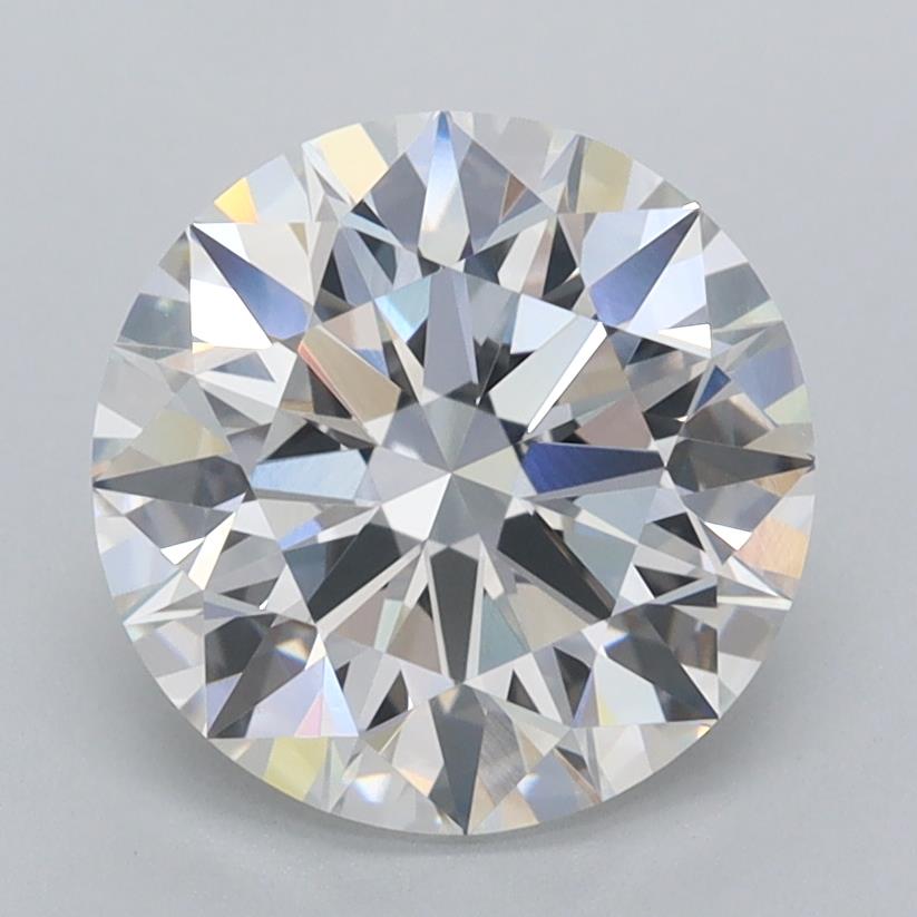 IGI 2.55 Carat Round Brilliant Lab Grown Diamond 人工培育鑽石 實驗室人造鑽石