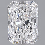 IGI 0.95 Carat Radiant Cut Lab Grown Diamond 人工培育鑽石 實驗室人造鑽石
