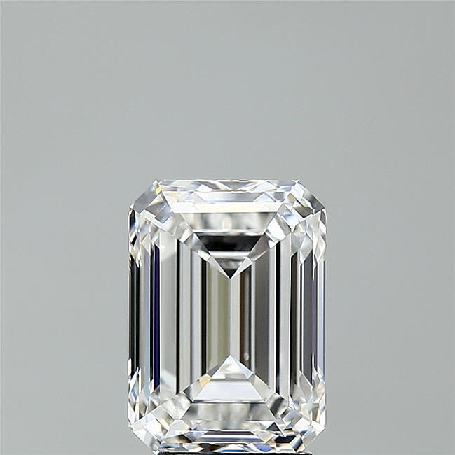IGI 3.54 Carat Emerald Lab Grown Diamond 人工培育鑽石 實驗室人造鑽石