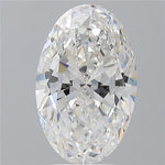 IGI 4.60 Carat Oval Lab Grown Diamond 人工培育鑽石 實驗室人造鑽石