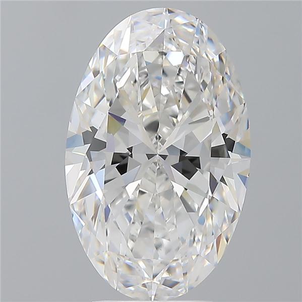 IGI 4.60 Carat Oval Lab Grown Diamond 人工培育鑽石 實驗室人造鑽石