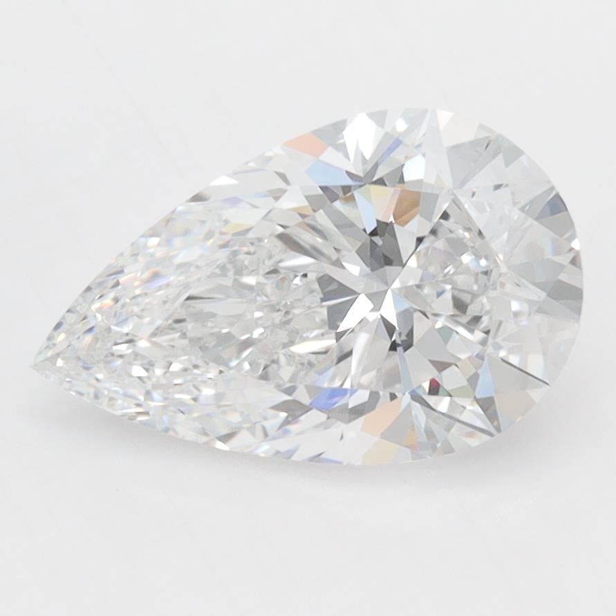 IGI 2.00 Carat Pear Lab Grown Diamond 人工培育鑽石 實驗室人造鑽石