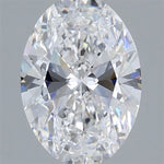 IGI 1.59 Carat Oval Lab Grown Diamond 人工培育鑽石 實驗室人造鑽石